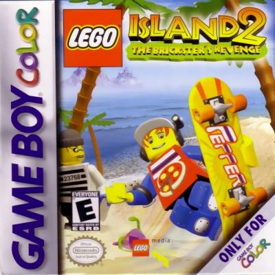 LEGO Island 2: The Brickster's Revenge [USA] - Nintendo Gameboy